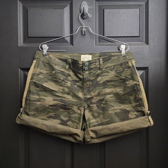 Sanctuary 'Wanderer' Short - Mother Nature Camo 310 - Picture 7 of 16